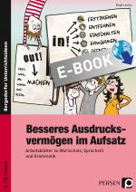 Cover-Bild Besseres Ausdrucksvermögen im Aufsatz 8.-10. Kl.