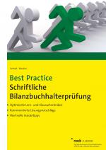 Cover-Bild Best Practice Schriftliche Bilanzbuchhalterprüfung