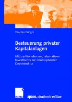 Cover-Bild Besteuerung privater Kapitalanlagen