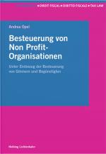 Cover-Bild Besteuerung von Non Profit-Organisationen