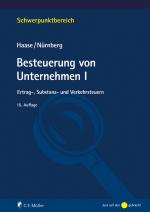 Cover-Bild Besteuerung von Unternehmen I