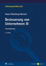 Cover-Bild Besteuerung von Unternehmen III