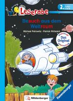 Cover-Bild Besuch aus dem Weltraum - Leserabe 2. Klasse - Erstlesebuch für Kinder ab 7 Jahren