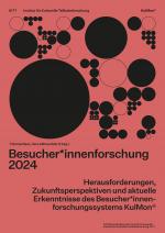 Cover-Bild Besucher*innenforschung 2024