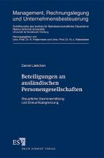 Cover-Bild Beteiligungen an ausländischen Personengesellschaften