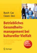 Cover-Bild Betriebliches Gesundheitsmanagement bei kultureller Vielfalt