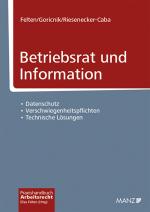 Cover-Bild Betriebsrat und Information