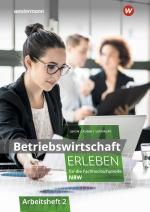 Cover-Bild Betriebswirtschaft erleben für die Fachhochschulreife Nordrhein-Westfalen