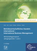 Cover-Bild Betriebswirtschaftliches Handeln international