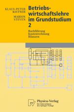 Cover-Bild Betriebswirtschaftslehre im Grundstudium 2