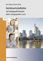 Cover-Bild Betriebswirtschaftslehre mit Schwerpunkt Finanzen