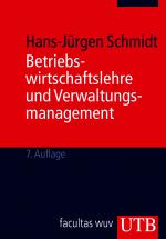 Cover-Bild Betriebswirtschaftslehre und Verwaltungsmanagement