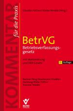 Cover-Bild BetrVG Betriebsverfassungsgesetz