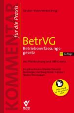 Cover-Bild BetrVG Betriebsverfassungsgesetz