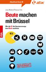 Cover-Bild Beute machen mit Brüssel