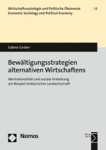 Cover-Bild Bewältigungsstrategien alternativen Wirtschaftens