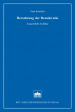 Cover-Bild Bewahrung der Demokratie