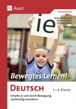 Cover-Bild Bewegtes Lernen! Deutsch