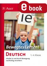 Cover-Bild Bewegtes Lernen Deutsch