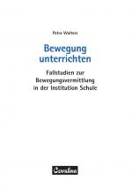 Cover-Bild Bewegung unterrichten