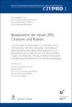 Cover-Bild Beweisrecht der neuen ZPO: Chancen und Risiken