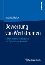 Cover-Bild Bewertung von Wertströmen