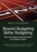 Cover-Bild Beyond Budgeting, Better Budgeting