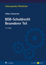 Cover-Bild BGB-Schuldrecht Besonderer Teil, eBook