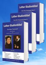 Cover-Bild Bibel nach Martin Luther Studienbibel