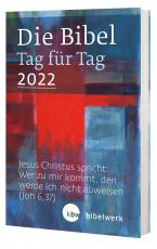 Cover-Bild Bibel Tag für Tag 2022