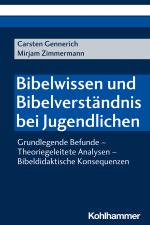 Cover-Bild Bibelwissen und Bibelverständnis bei Jugendlichen