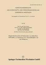 Cover-Bild Biegewechselversuche mit Flachproben aus Alpha-Eisen-Einkristallen zur Bestimmung der Wechselfestigkeit und der Gleitspuren