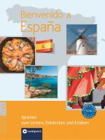 Cover-Bild Bienvenido a España A2-B2