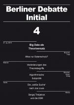 Cover-Bild Big Data als Theorieersatz