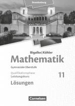 Cover-Bild Bigalke/Köhler: Mathematik - Brandenburg - Ausgabe 2019 - 11. Schuljahr