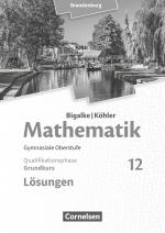 Cover-Bild Bigalke/Köhler: Mathematik - Brandenburg - Ausgabe 2019 - 12. Schuljahr