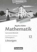 Cover-Bild Bigalke/Köhler: Mathematik - Brandenburg - Ausgabe 2019 - 12. Schuljahr