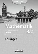 Cover-Bild Bigalke/Köhler: Mathematik - Hessen - Bisherige Ausgabe / Band 3.2: Grund- und Leistungskurs - 4. Halbjahr - Lösungen zum Schülerbuch