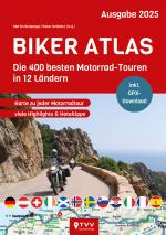 Cover-Bild Biker Atlas 2025