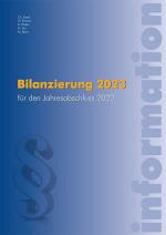 Cover-Bild Bilanzierung 2023