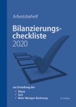 Cover-Bild Bilanzierungscheckliste 2020