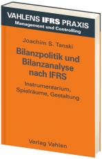 Cover-Bild Bilanzpolitik und Bilanzanalyse nach IFRS
