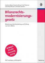 Cover-Bild Bilanzrechtsmodernisierungsgesetz