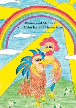 Cover-Bild Bilder- und Malbuch von Hahn Jan und Henne Enne