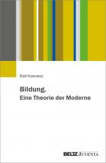 Cover-Bild Bildung. Eine Theorie der Moderne