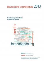 Cover-Bild Bildung in Berlin und Brandenburg 2013