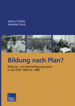 Cover-Bild Bildung nach Plan?