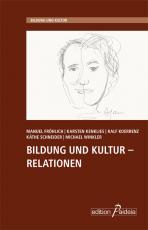 Cover-Bild Bildung und Kultur – Relationen