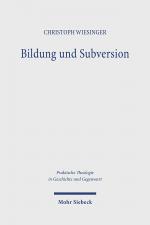 Cover-Bild Bildung und Subversion