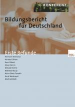 Cover-Bild Bildungsbericht für Deutschland